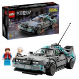 LEGO® Speed Champions 77256 Stroj času z filmu Návrat do budoucnosti
