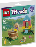 LEGO® Friends 30697 Nova a stavění psí boudy