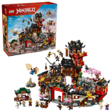 LEGO® NINJAGO® 71861 Staré město: 15 let NINJAGO