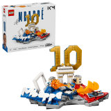 LEGO® Editions 43013 Kylian Mbappé – Hvězdné momenty fotbalu