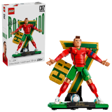 LEGO® Editions 43016 Cristiano Ronaldo – Fotbalová legenda