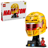 LEGO® Editions 43022 Helma Lewis Hamilton ze Scuderia Ferrari HP