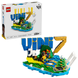LEGO® Editions 43027 Vini Jr. – Hvězdné momenty fotbalu
