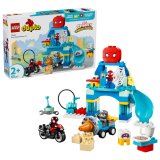 LEGO® DUPLO® 10464 Spideyho tým a pavoučí základna