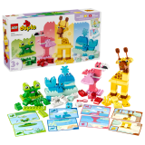 LEGO® DUPLO® │ Disney 10472 Hravé stavění zvířátek