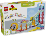 LEGO® DUPLO® 10478 Kreativní rampy s autíčky 3 v 1