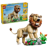 LEGO® Creator 3 v 1 31386 Divoká zvířata: Majestátní lev