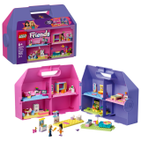 LEGO® Friends 42697 Kreativní kufřík a domek pro panenky