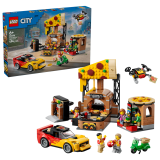 LEGO® City 60496 Rozvoz pizzy a vozidla