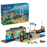 LEGO® City 60506 Historická plážová tramvaj