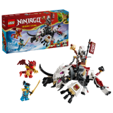 LEGO® NINJAGO® 71863 Zilvar a dračí bestie Grimtak