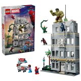LEGO® │ Marvel 76350 Epické střetnutí: Spider-Man vs. Hulk