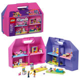 LEGO® Friends 42697 Kreativní kufřík a domek pro panenky