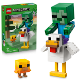 LEGO® Minecraft® 21582 Kuřecí žokej