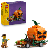 LEGO® 40822 Pick-up s halloweenskými dýněmi