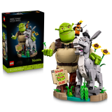 LEGO® Shrek 72423 Shrek, Oslík a Kocour v botách