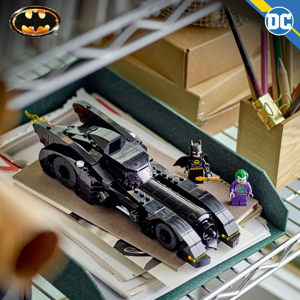 LEGO DC Batman 76224 Batman vs. Joker Honi ka v Batmobilu Kosti kyShop