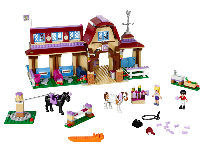 LEGO Friends Jezdecký klub v Heartlake 41126