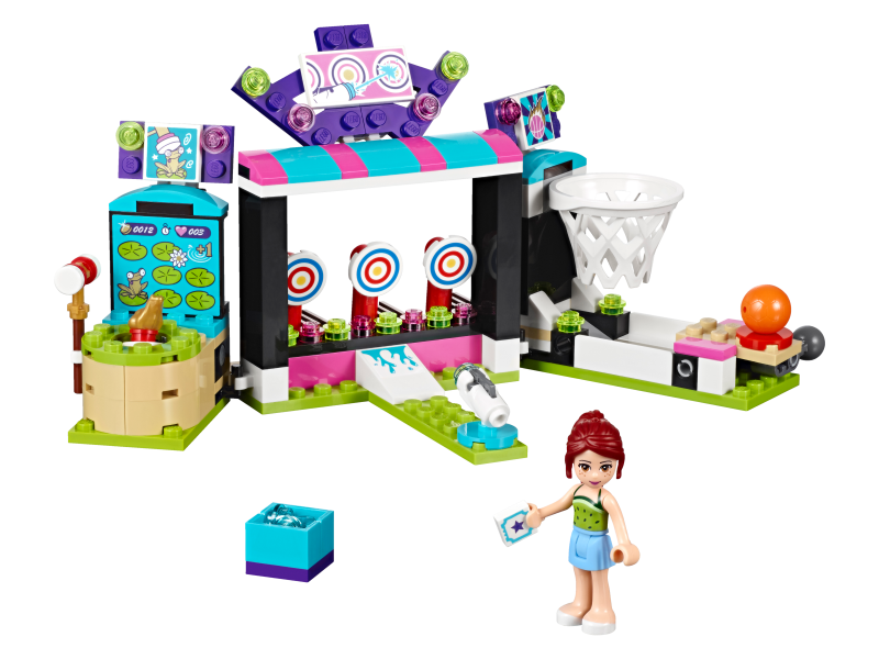 LEGO Friends Střelnice v zábavním parku 41127