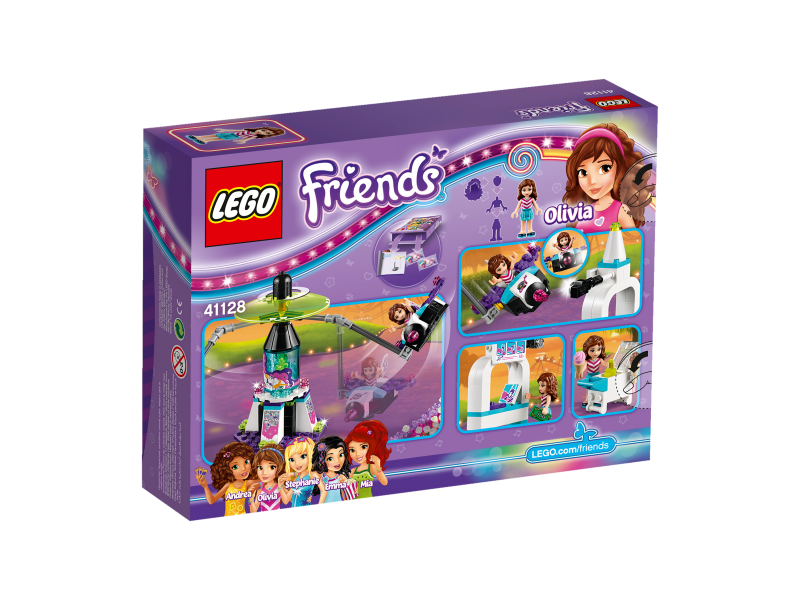 LEGO Friends Vesmírná atrakce v zábavním parku 41128