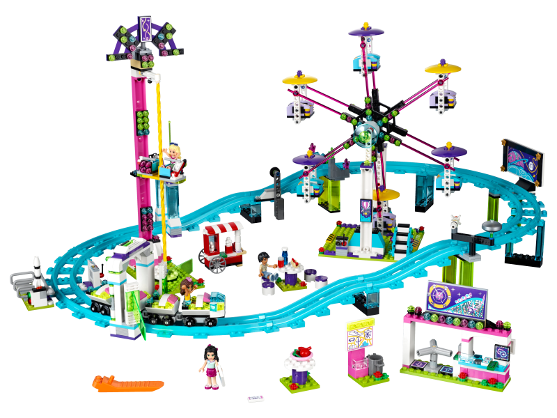 LEGO Friends Horská dráha v zábavním parku 41130