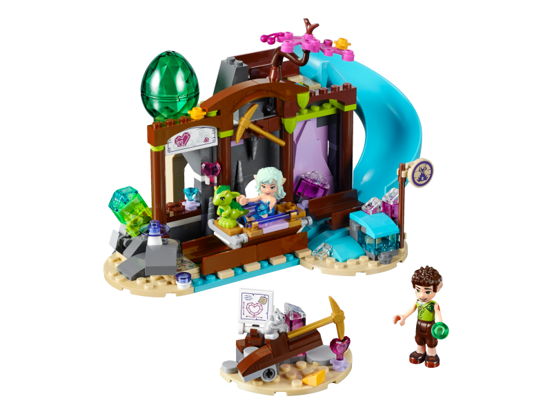 LEGO Elves Křišťálový důl 41177