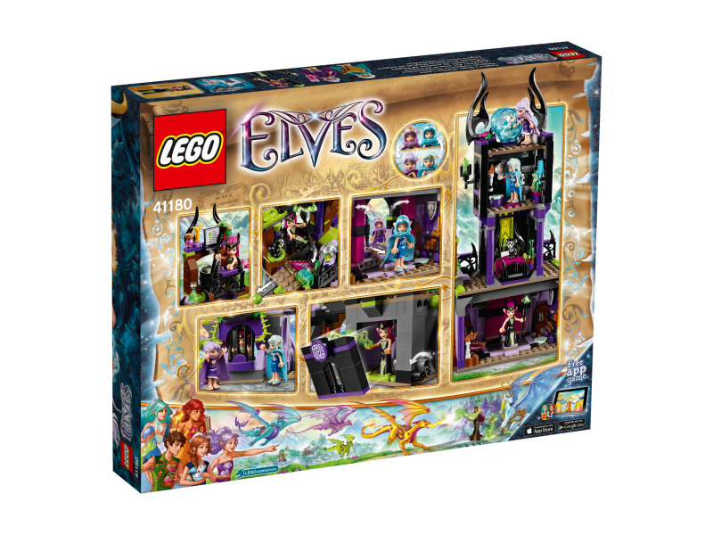 LEGO Elves Ragana a kouzelný temný hrad 41180