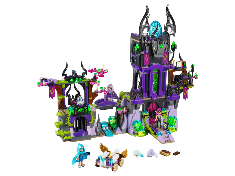 LEGO Elves Ragana a kouzelný temný hrad 41180