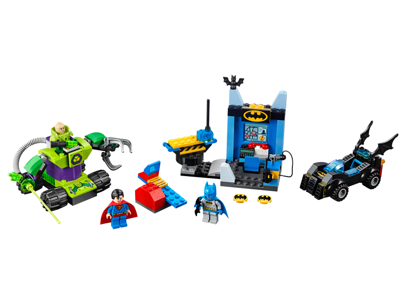 LEGO Juniors Batman™ & Superman™ vs. Lex Luthor™ 10724