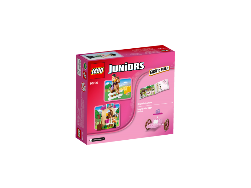 LEGO Juniors Stephanie a kočár s koníkem 10726