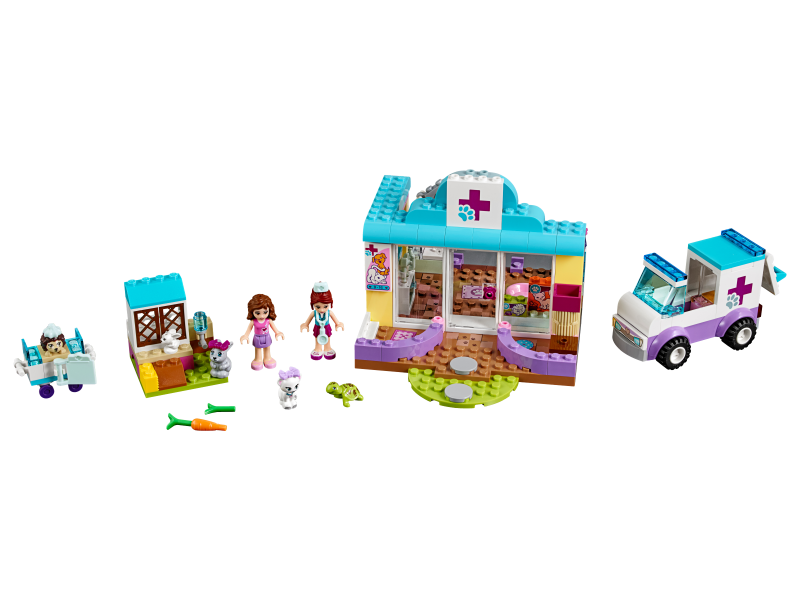 LEGO Juniors Mia a veterinární klinika 10728