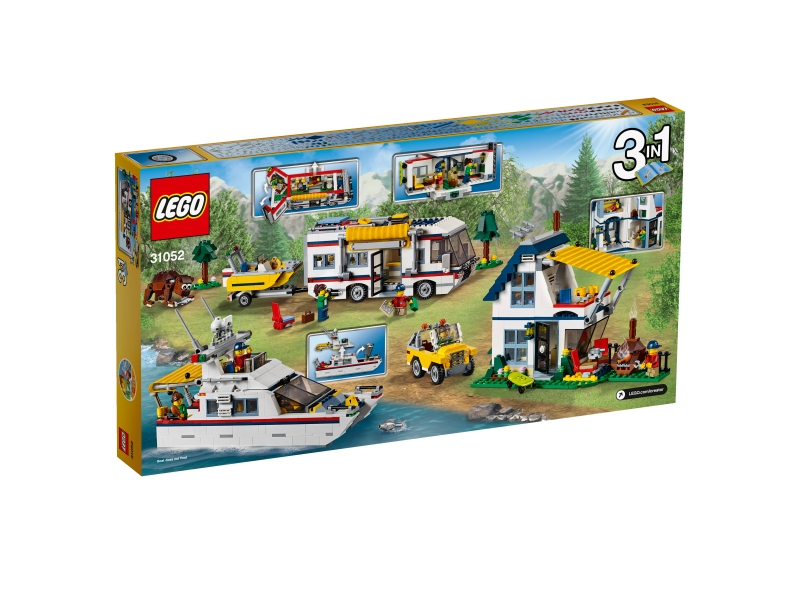 LEGO Creator Prázdninový karavan 31052