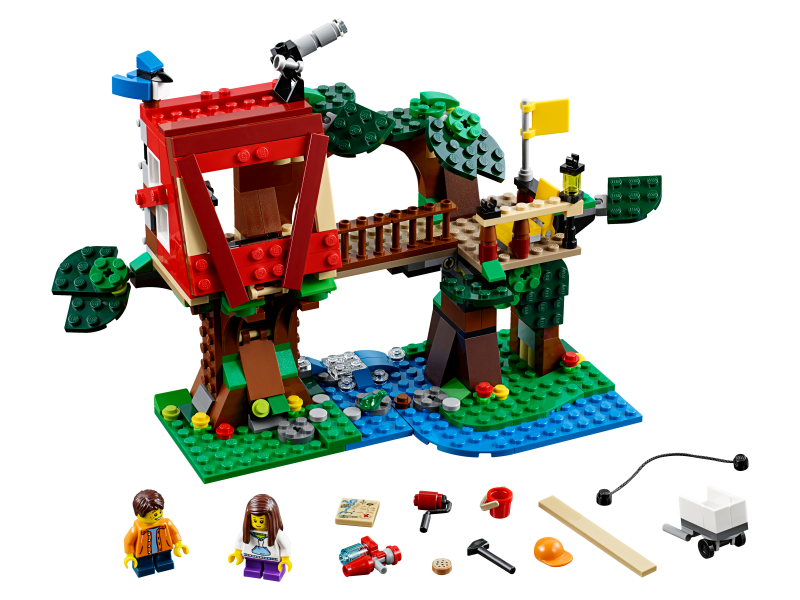 LEGO Creator Dobrodružství v domku na stromě 31053