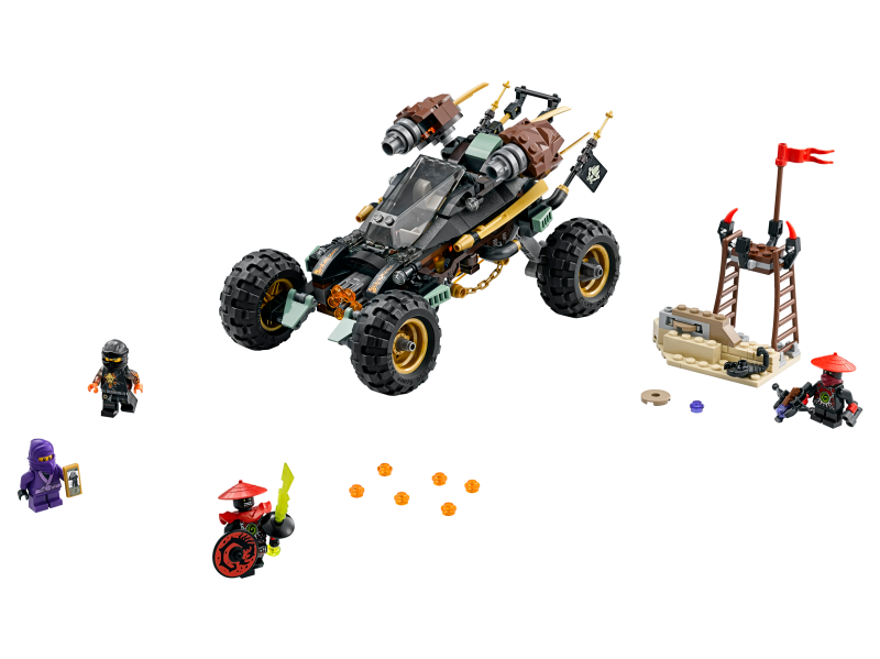 LEGO Ninjago Terénní vozidlo 70589