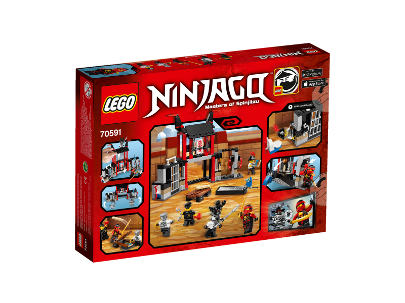 LEGO Ninjago Útěk z vězení Kryptarium 70591