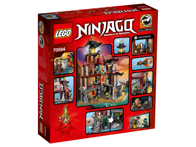 LEGO Ninjago Obléhání majáku 70594