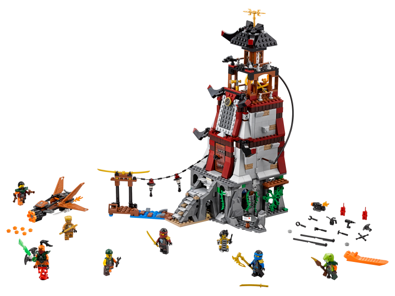 LEGO Ninjago Obléhání majáku 70594