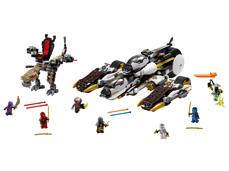 LEGO Ninjago Ultra tajné útočné vozidlo 70595