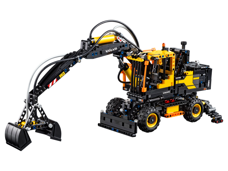 LEGO Technic Volvo EW 160E 42053