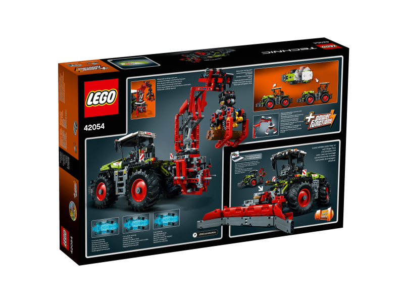 LEGO Technic CLAAS XERION 5000 TRAC VC 42054