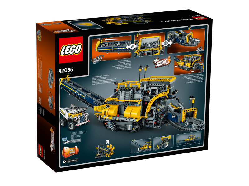 LEGO Technic Těžební rypadlo 42055