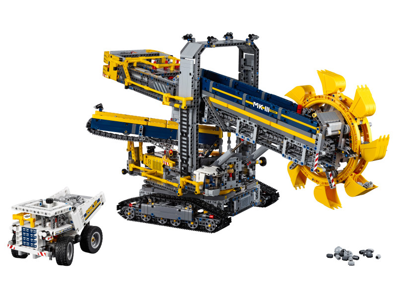 LEGO Technic Těžební rypadlo 42055