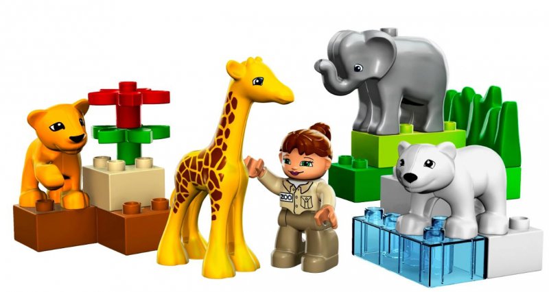 LEGO DUPLO Baby zoo 4962