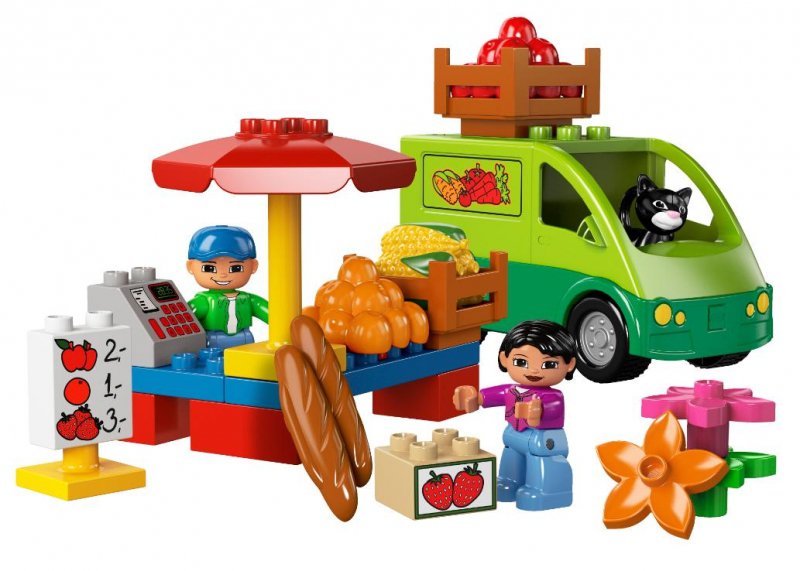 LEGO DUPLO Tržiště 5683