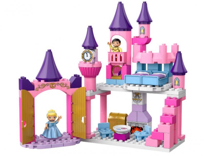 LEGO DUPLO Popelčin zámek 6154