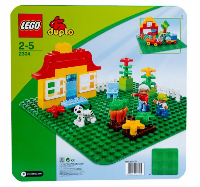 LEGO® DUPLO® 2304 Velká podložka na stavění