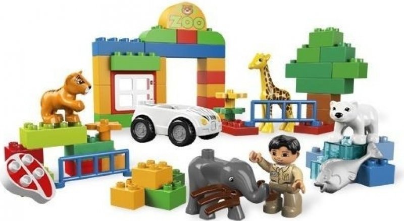 LEGO DUPLO Moje první ZOO 6136