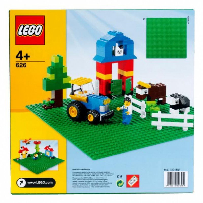 LEGO Trávníková podložka na stavění (32 x 32 výstupků) 626