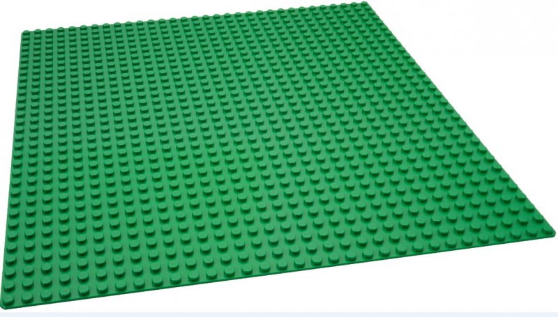 LEGO Kostičky Trávníková podložka na stavění (32 x 32 výstupků) 626