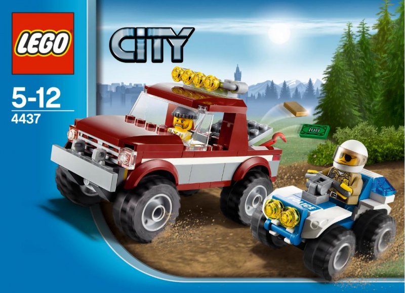 LEGO City Policejní honička 4437